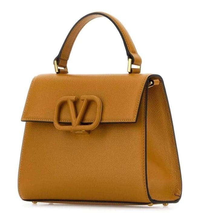 Brown Logo Small Satchel