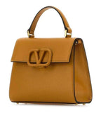 Brown Logo Small Satchel