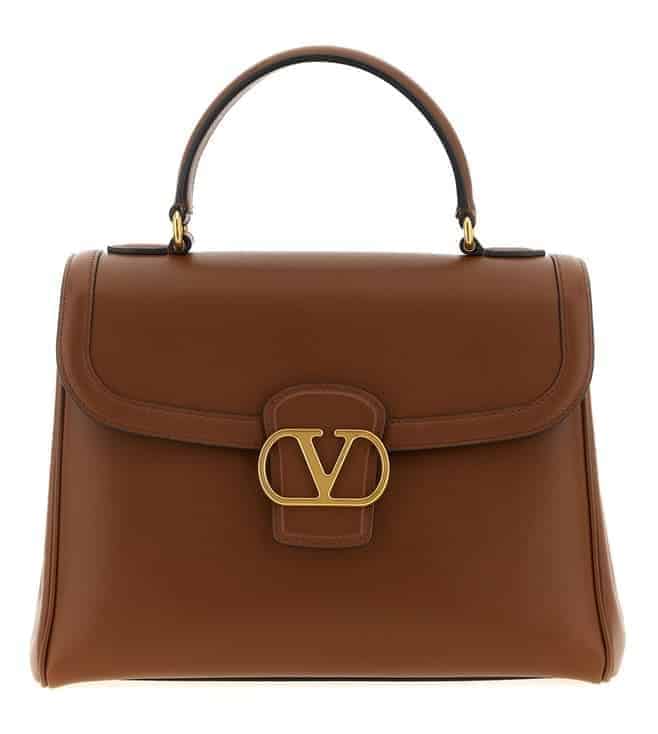Brown 9TO5 Satchel