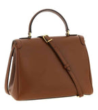 Brown 9TO5 Satchel