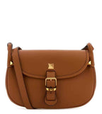 Brown Flaneuse Medium Crossbody Bag
