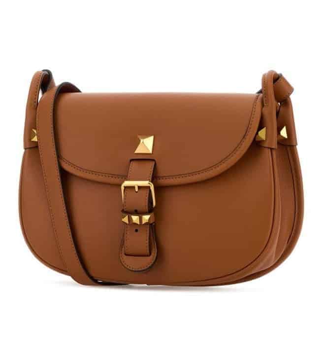 Brown Flaneuse Medium Crossbody Bag
