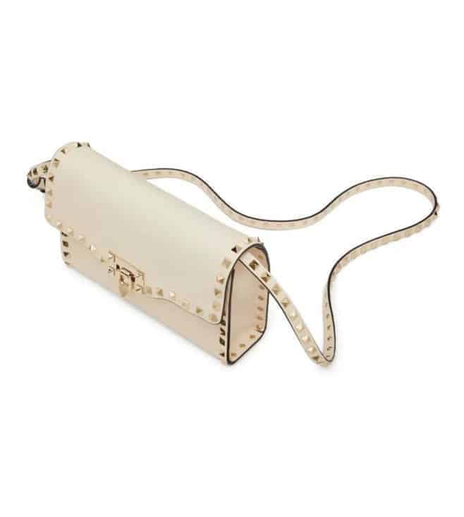 Off White Rockstud Small Crossbody Bag