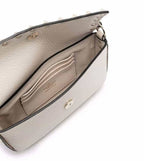 White Rockstud Mini Crossbody Bag