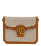 Beige 9To5 Cross Body Bag