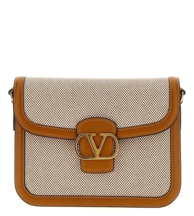 Beige 9To5 Cross Body Bag