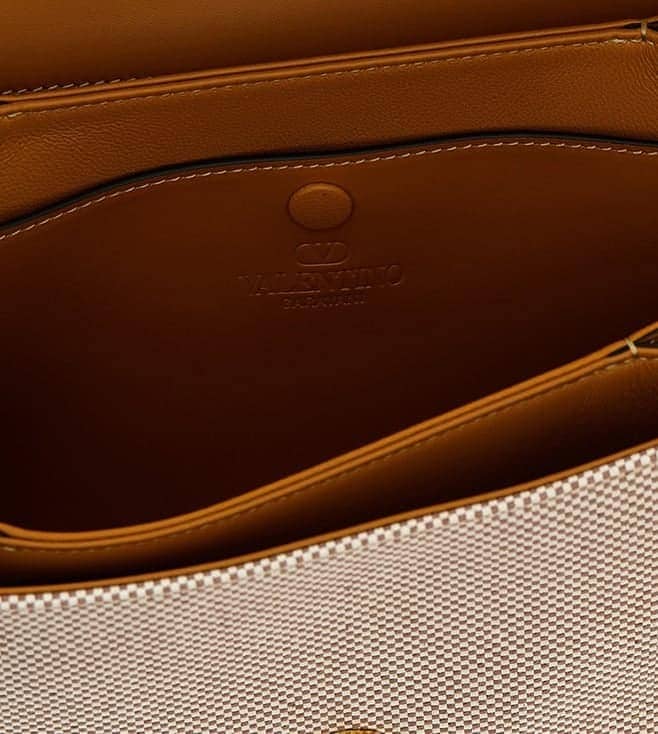 Beige 9To5 Cross Body Bag