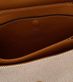 Beige 9To5 Cross Body Bag