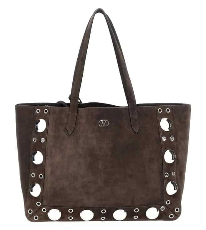 Brown Medium Nellc¿Te Tote Bag