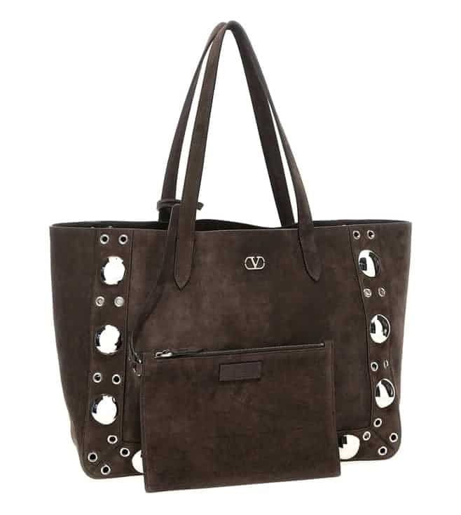 Brown Medium Nellc¿Te Tote Bag