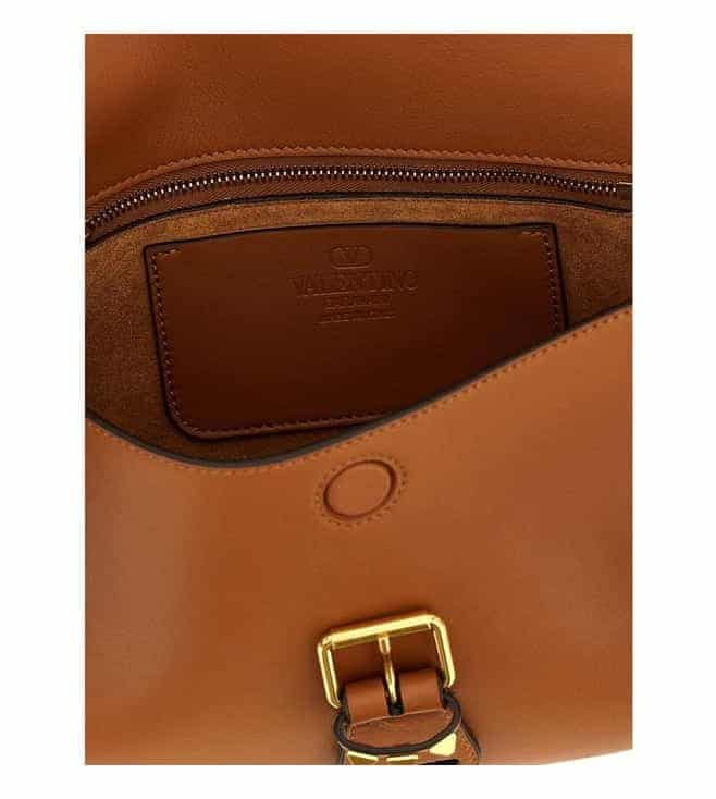 Brown Flaneuse Medium Shoulder Bag