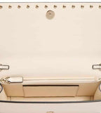 Light Ivory Rockstud Crossbody Bag