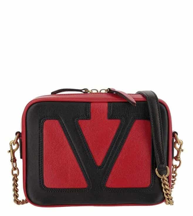 Multicolor Viva Superstar Logo Leather Cross Body Bag