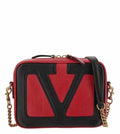 Multicolor Viva Superstar Logo Leather Cross Body Bag