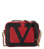 Multicolor Viva Superstar Logo Leather Cross Body Bag