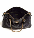 Black Panthea Shoulder Bag
