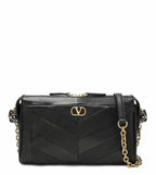 Black Panthea Small Shoulder Bag