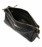Black Panthea Small Shoulder Bag