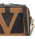 Brown Viva Superstar Leather Cross Body Bag