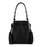 Black So Seau Small Bucket Bag
