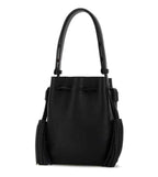 Black So Seau Small Bucket Bag