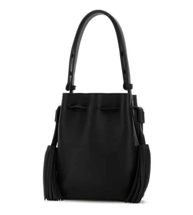 Black So Seau Small Bucket Bag