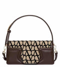 Brown Le Grand Deuxieme Toile Iconographe Shoulder Bag