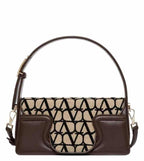 Brown Le Grand Deuxieme Toile Iconographe Shoulder Bag