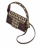 Brown Le Grand Deuxieme Toile Iconographe Shoulder Bag