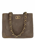 Brown Laseine Small Shoulder Bag
