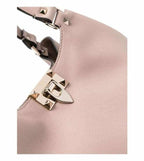 Pink Rockstud Small Leather Tote