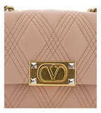 Pink Quilted 67 Shoulder Bag