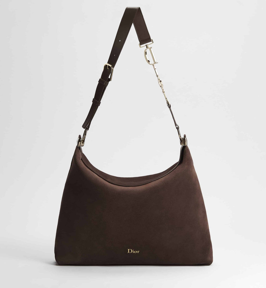 Chocolate Suede Calfskin