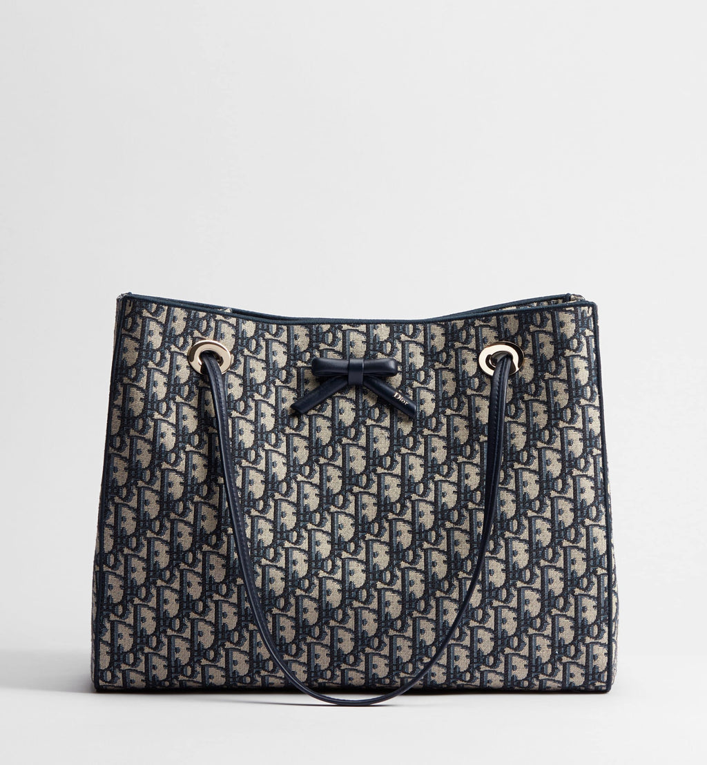 Blue Dior Oblique Jacquard