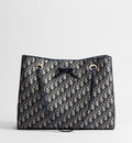 Blue Dior Oblique Jacquard