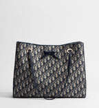 Blue Dior Oblique Jacquard