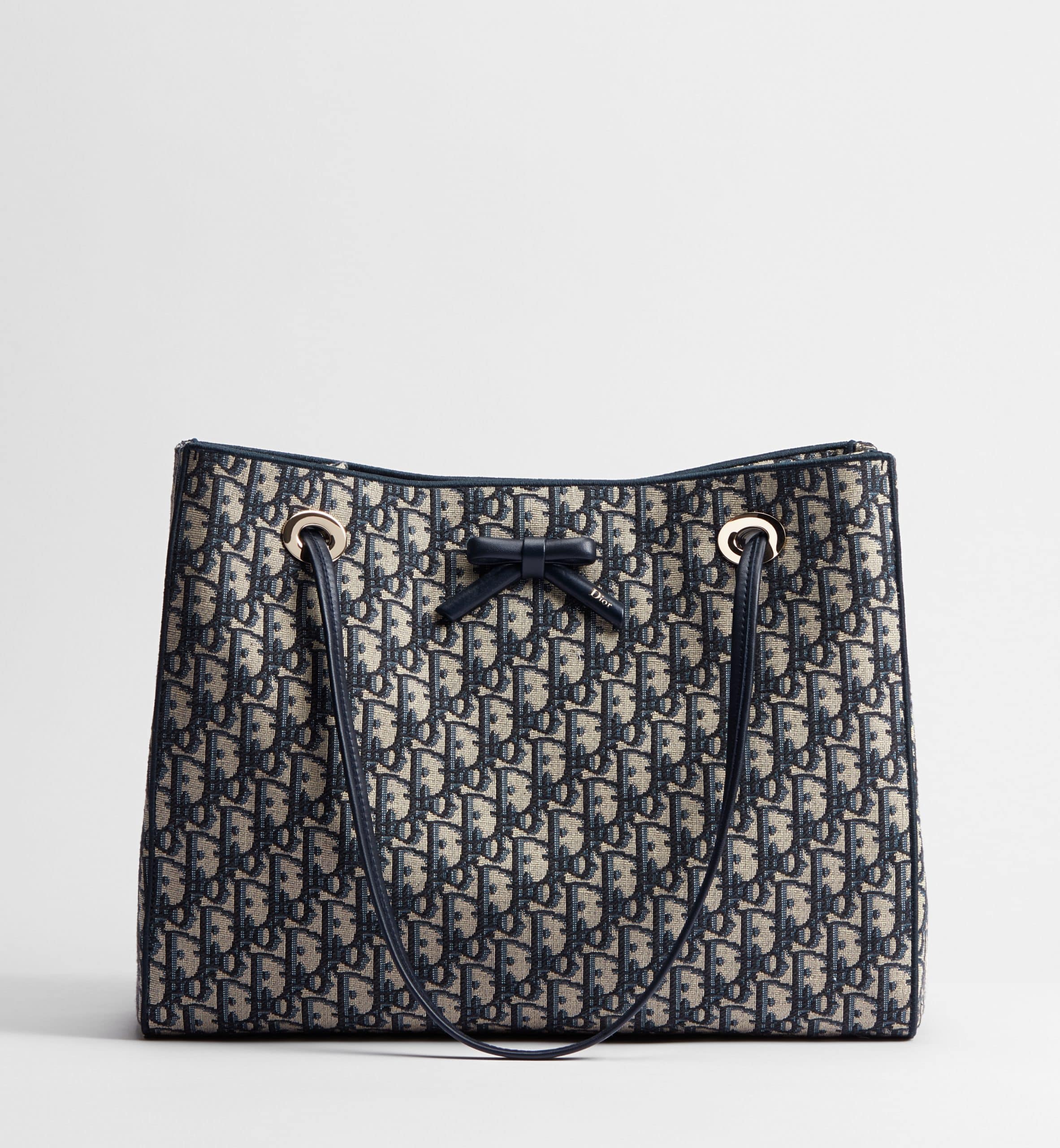 Blue Dior Oblique Jacquard