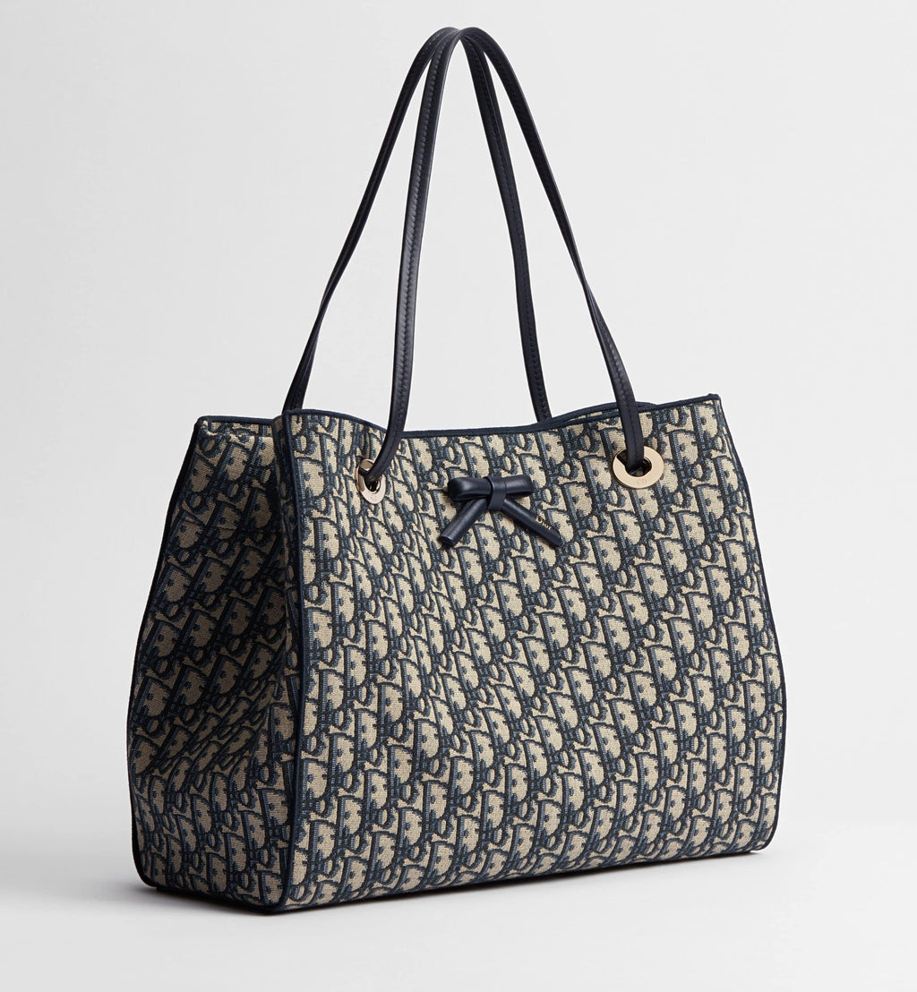 Blue Dior Oblique Jacquard