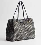 Blue Dior Oblique Jacquard