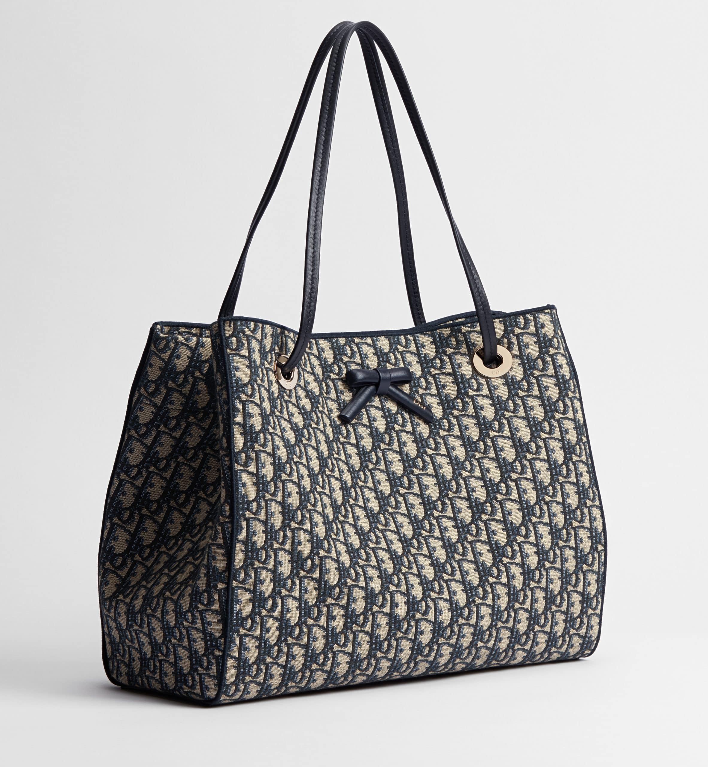 Blue Dior Oblique Jacquard