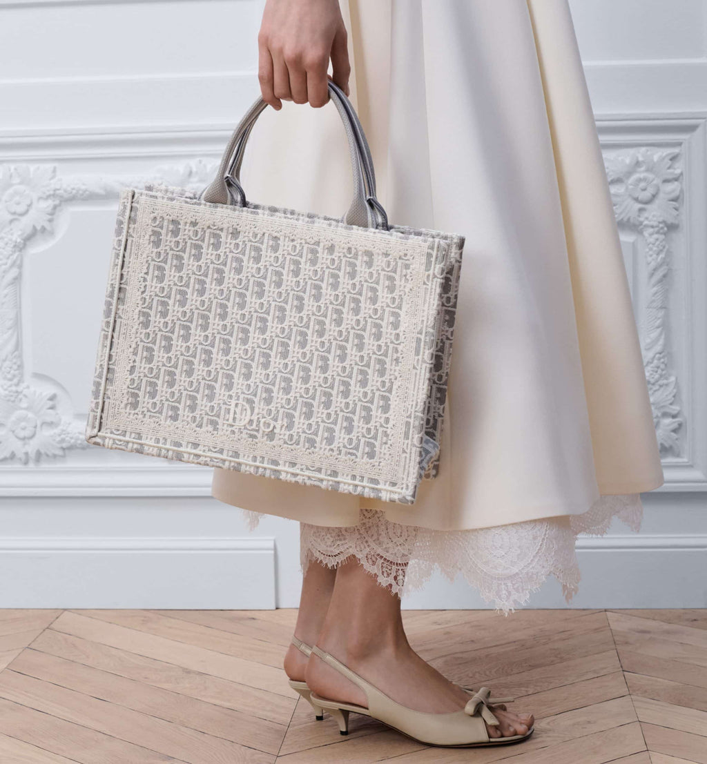 Medium Dior Book Tote with Strap