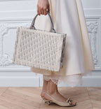 Medium Dior Book Tote with Strap