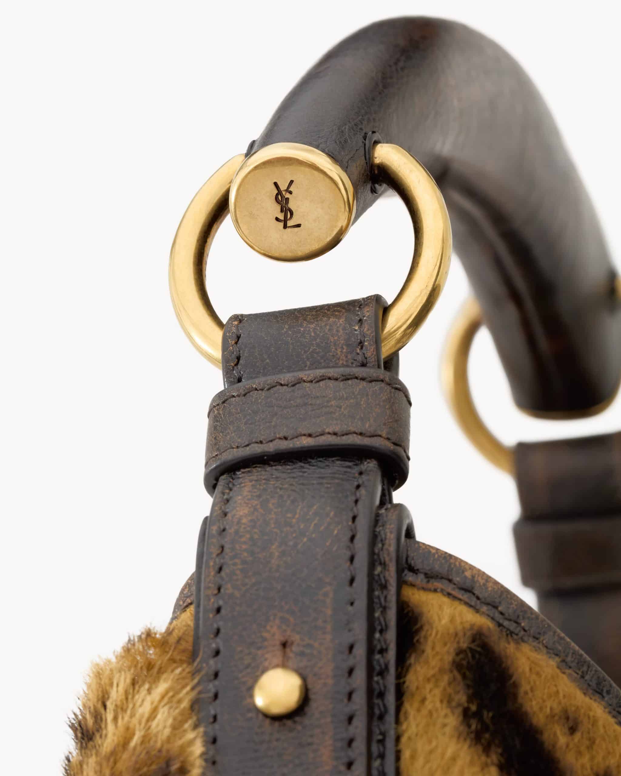 MOMBASA MEDIUM IN PONY HAIR LEATHER
