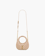 ICARINO MINI IN QUILTED NAPPA
