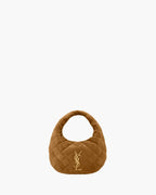 ICARINO IN QUILTED SUEDE