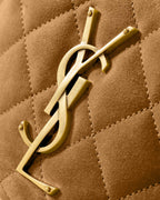 ICARINO IN QUILTED SUEDE