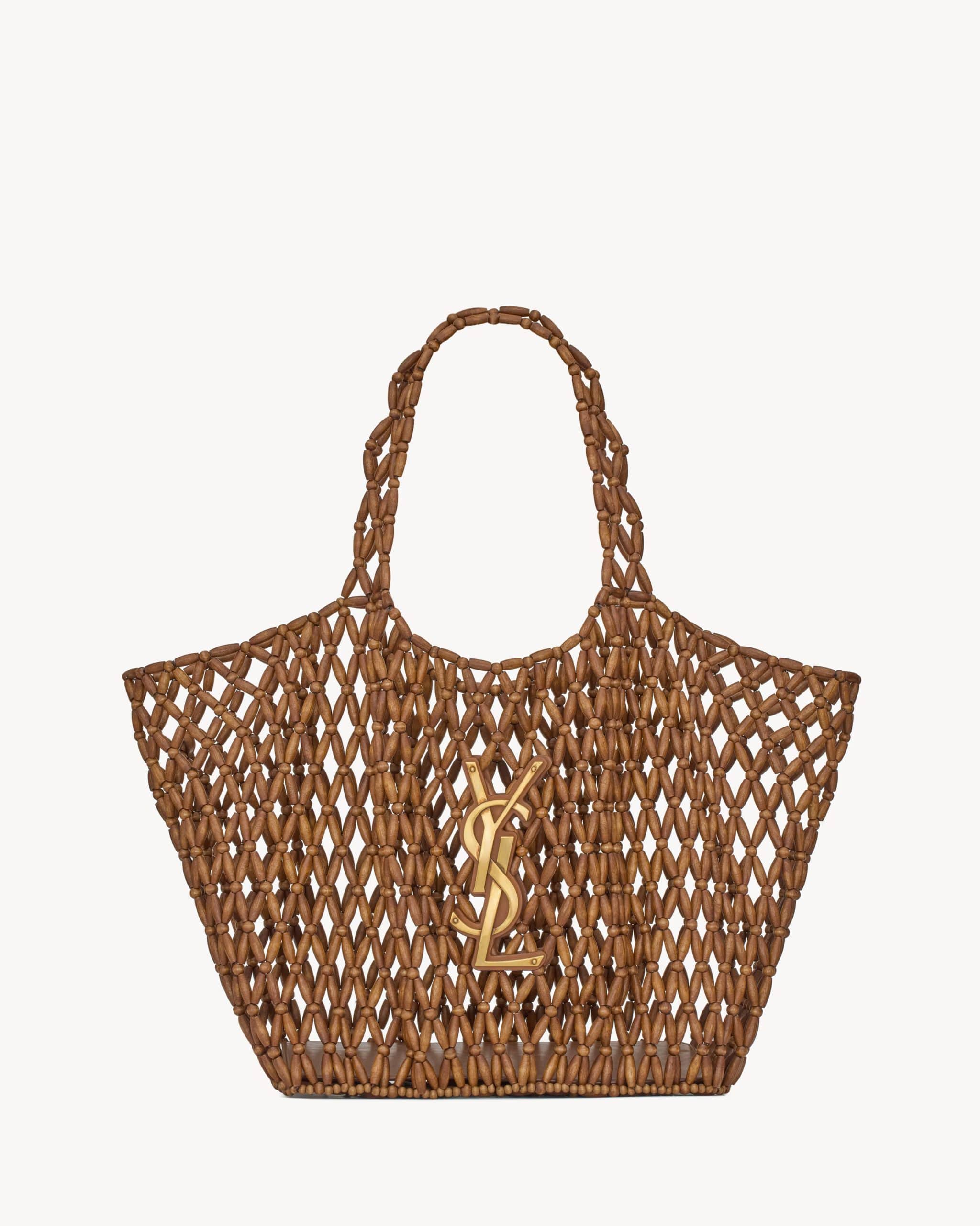 ICARE MEDIUM IN WOOD BEADS