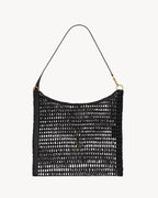OXALIS BAG IN RAFFIA MACRAMÉ