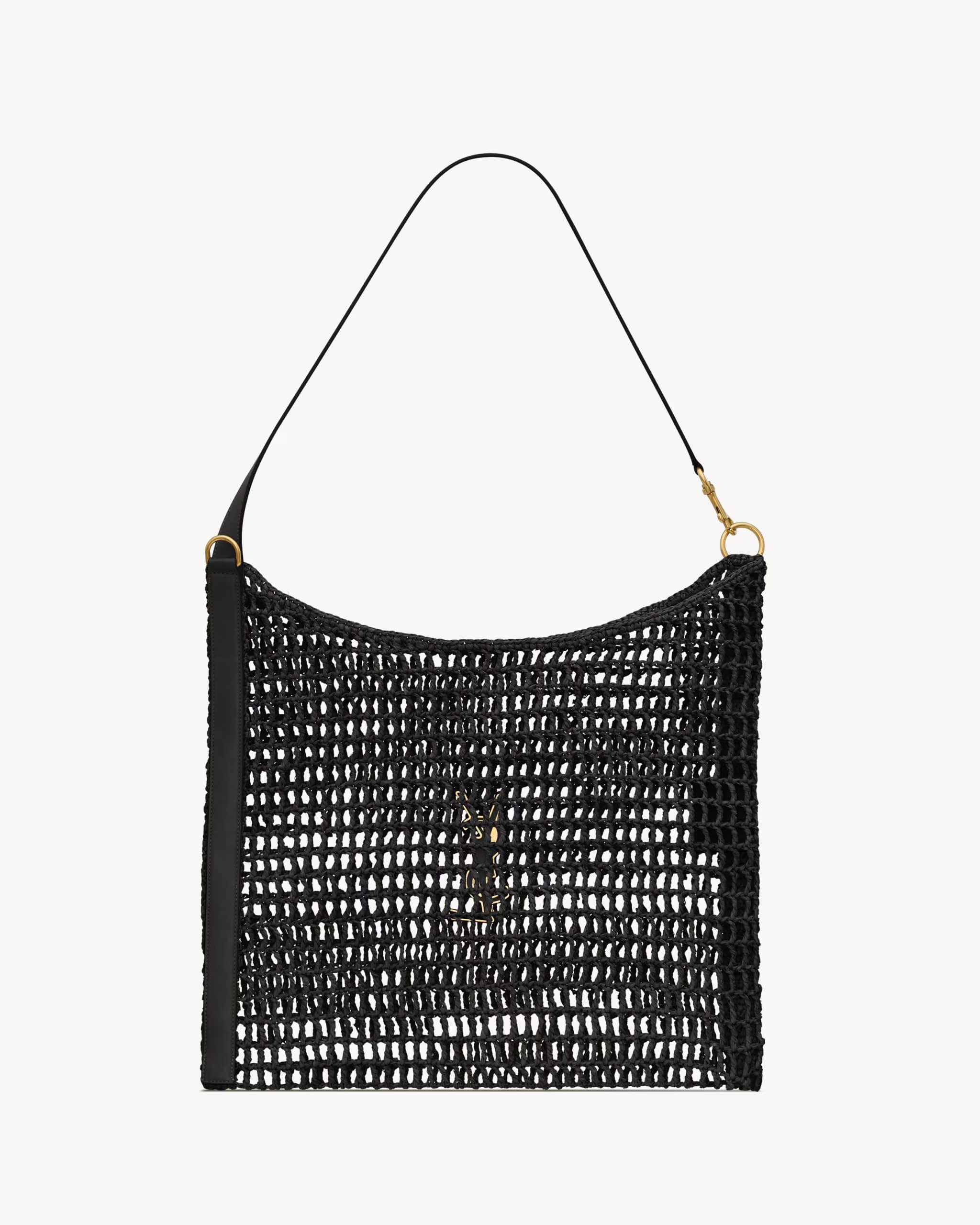 OXALIS BAG IN RAFFIA MACRAMÉ