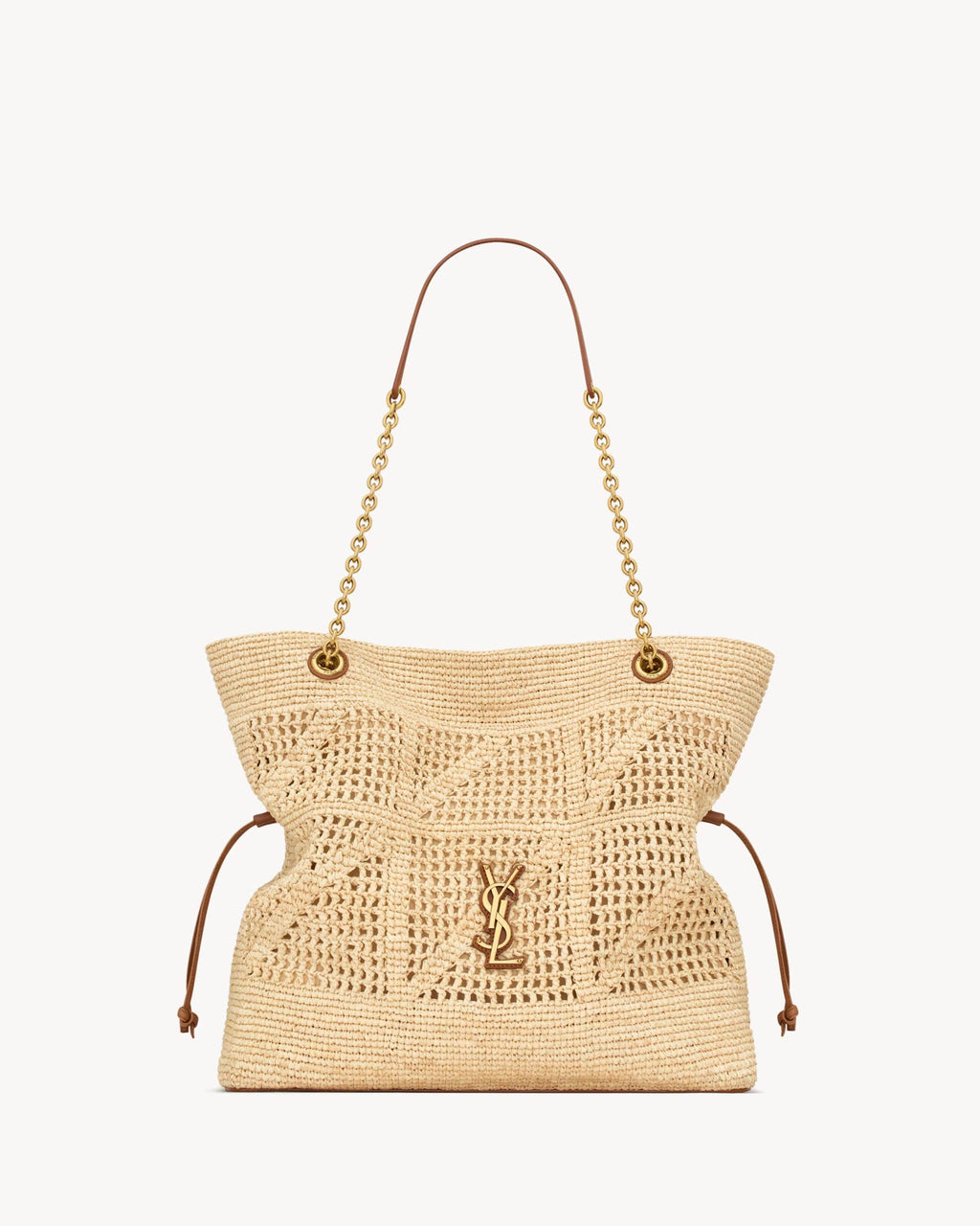 JAMIE SHOPPING IN RAFFIA